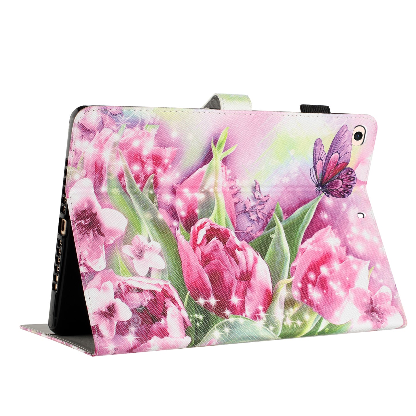 For iPad Mini / Mini 2 / mini 3 / mini 4 / mini (2019) 7.9 inch Pattern Printing Tablet Case Anti-Drop PU Leather Flip Cover