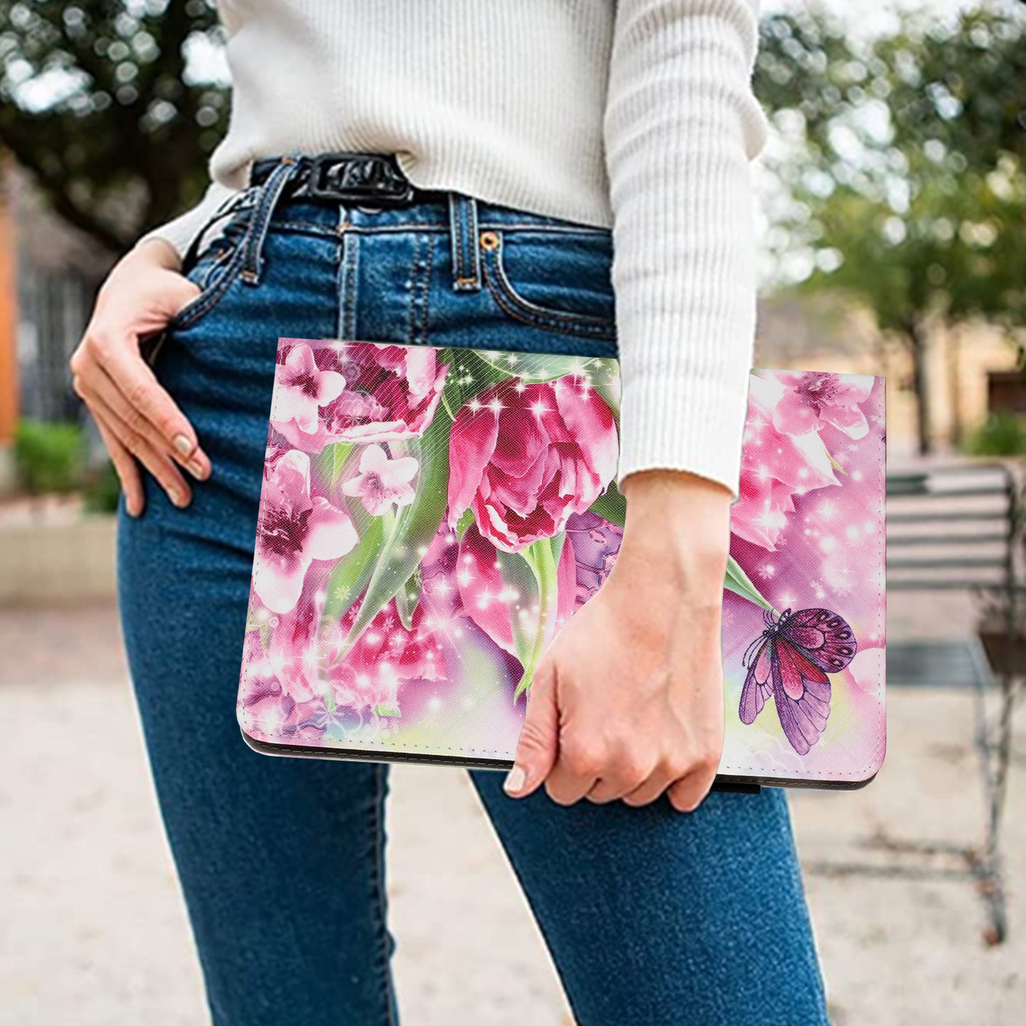 For iPad Mini / Mini 2 / mini 3 / mini 4 / mini (2019) 7.9 inch Pattern Printing Tablet Case Anti-Drop PU Leather Flip Cover