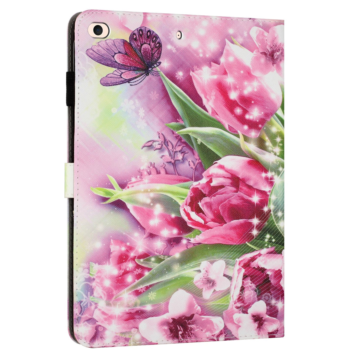 For iPad Mini / Mini 2 / mini 3 / mini 4 / mini (2019) 7.9 inch Pattern Printing Tablet Case Anti-Drop PU Leather Flip Cover