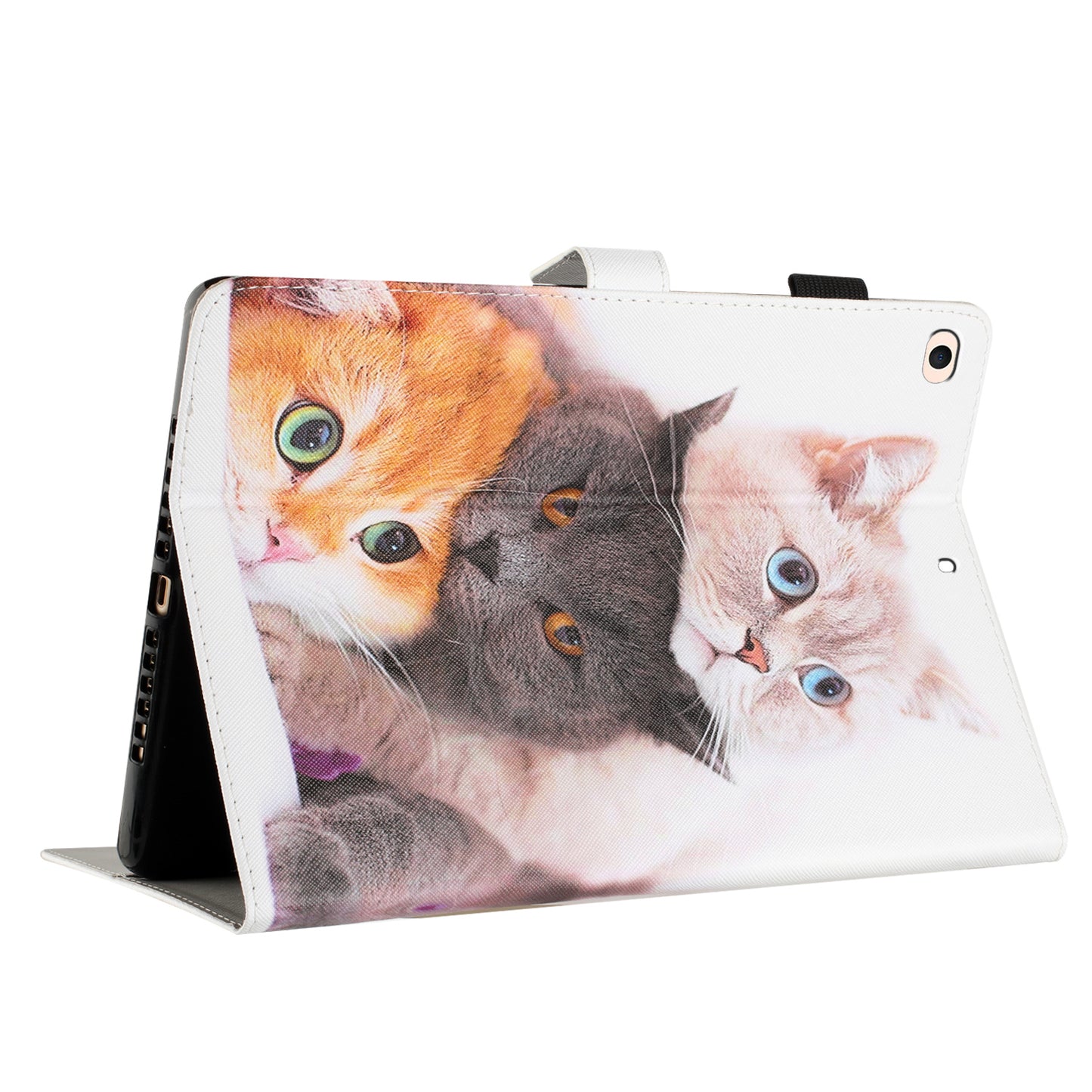 For iPad Mini / Mini 2 / mini 3 / mini 4 / mini (2019) 7.9 inch Pattern Printing Tablet Case Anti-Drop PU Leather Flip Cover