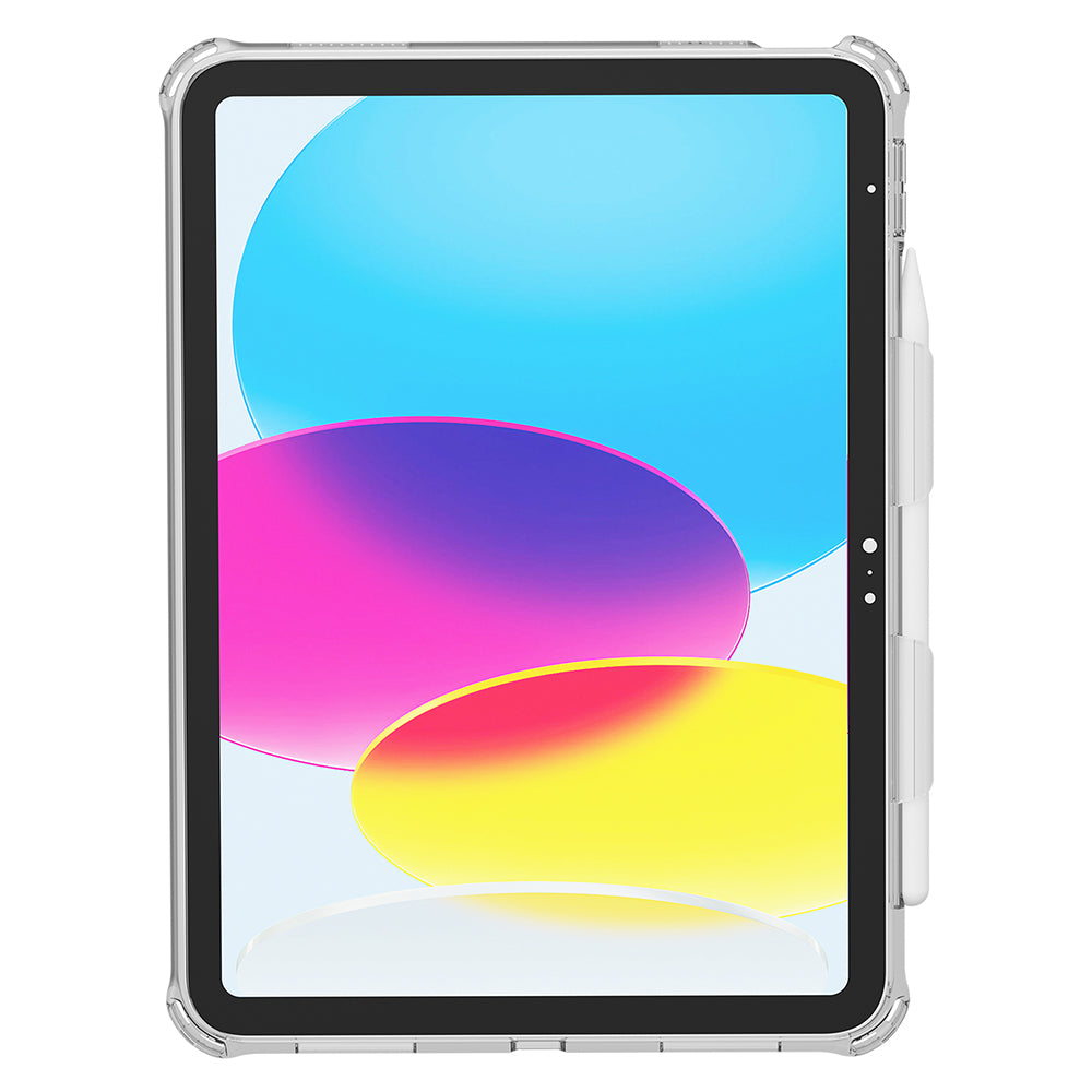 For iPad Pro 11 (2018) / (2020) / (2021) / (2022) TPU+PC Tablet Case Rotary Hand Strap Kickstand Tablet Cover