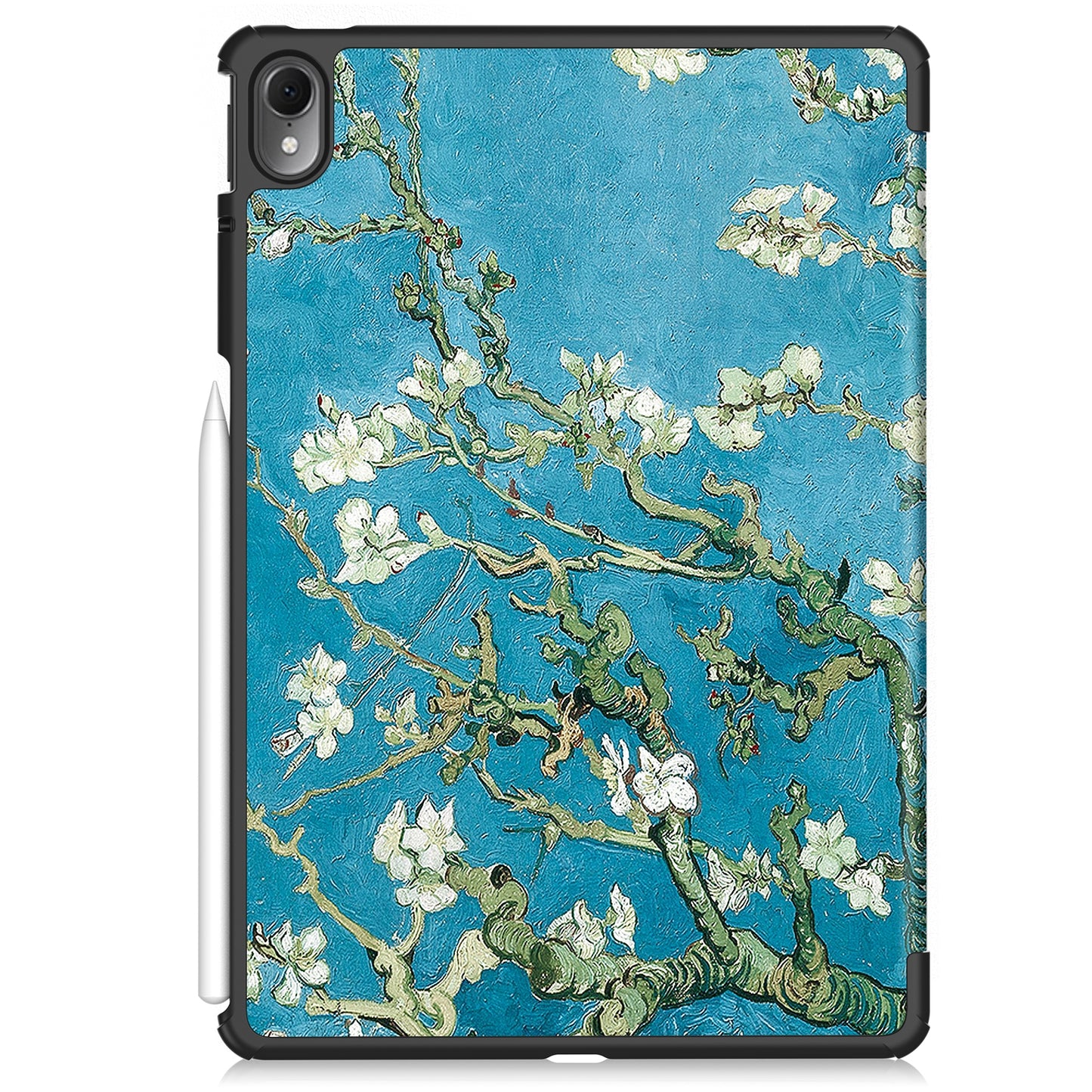 For Huawei MatePad Air 11.5 inch (2023) Auto Wake / Sleep Trifold Stand Tablet Case PU Leather Pattern Printed Cover