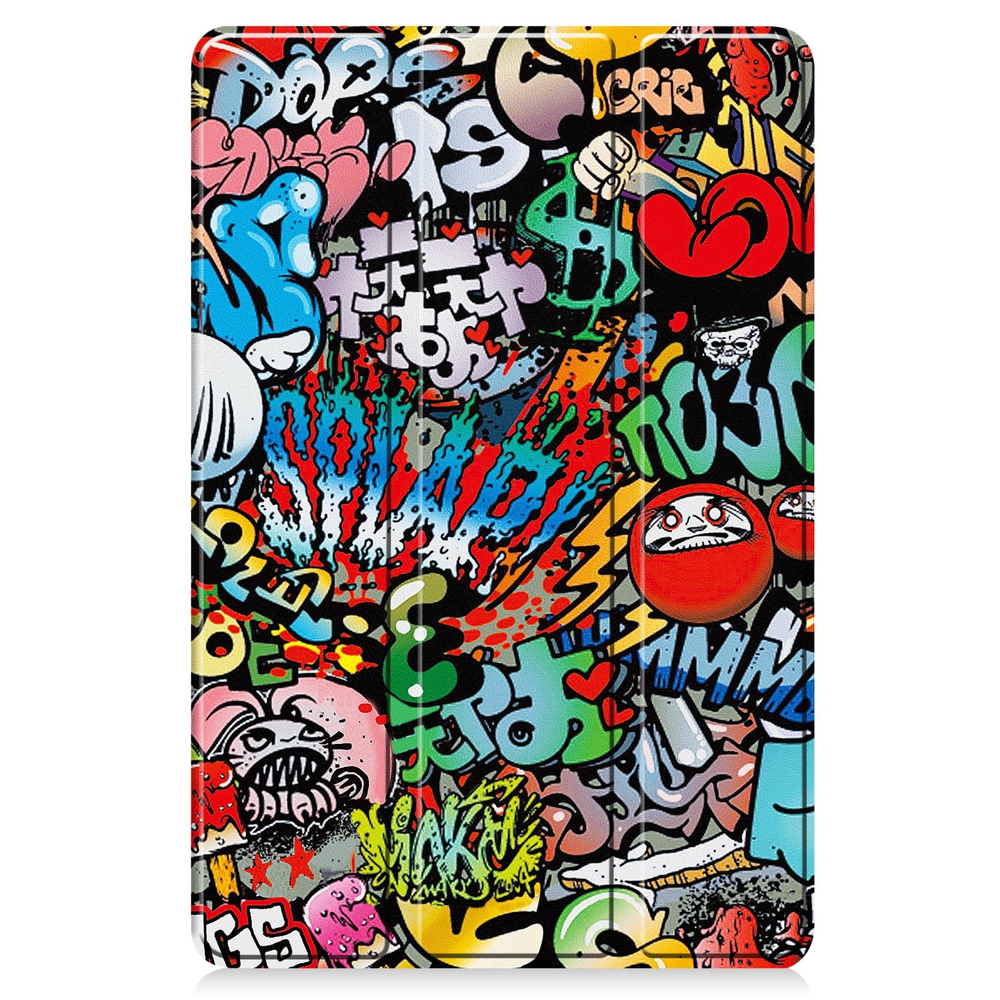 For Huawei MatePad Air 11.5 inch (2023) Auto Wake / Sleep Trifold Stand Tablet Case PU Leather Pattern Printed Cover