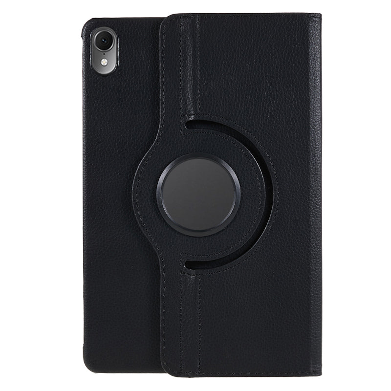 For Huawei MatePad Air 11.5 inch (2023) Protective Case PU Leather Tablet Cover with 360-Degree Rotating Stand