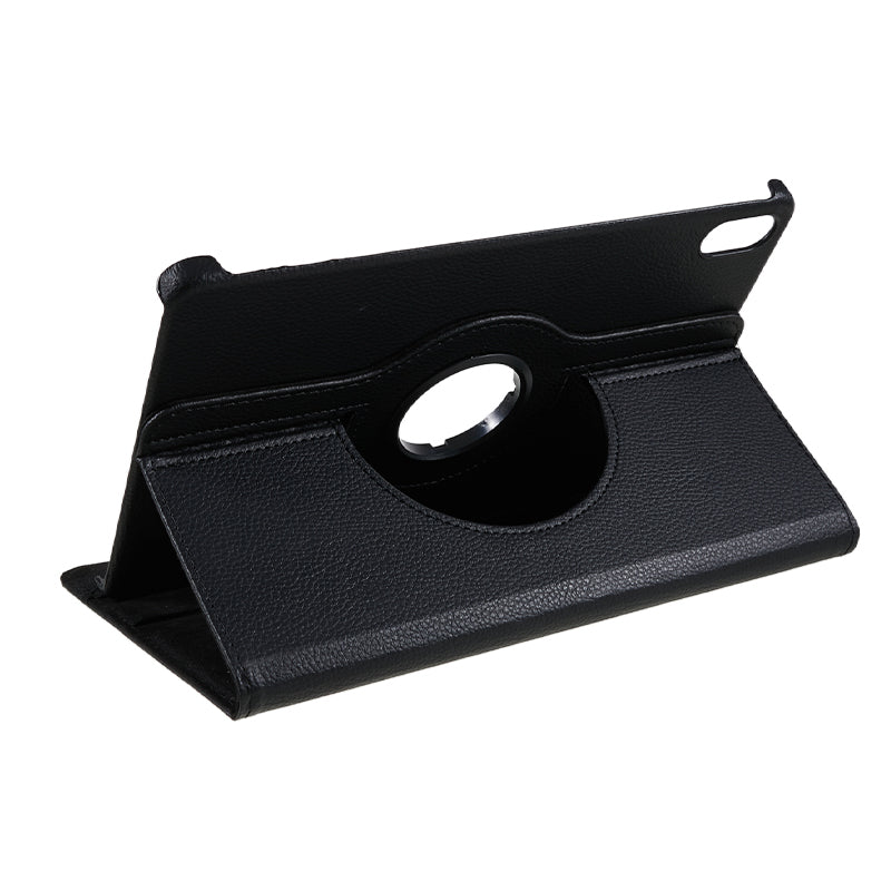For Huawei MatePad Air 11.5 inch (2023) Protective Case PU Leather Tablet Cover with 360-Degree Rotating Stand