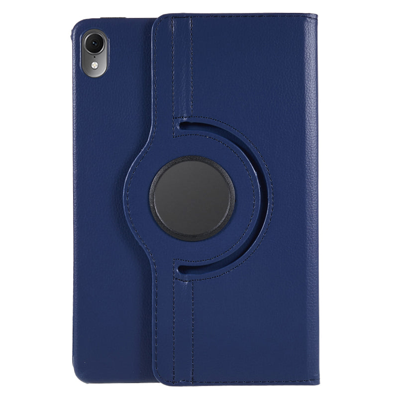 For Huawei MatePad Air 11.5 inch (2023) Protective Case PU Leather Tablet Cover with 360-Degree Rotating Stand