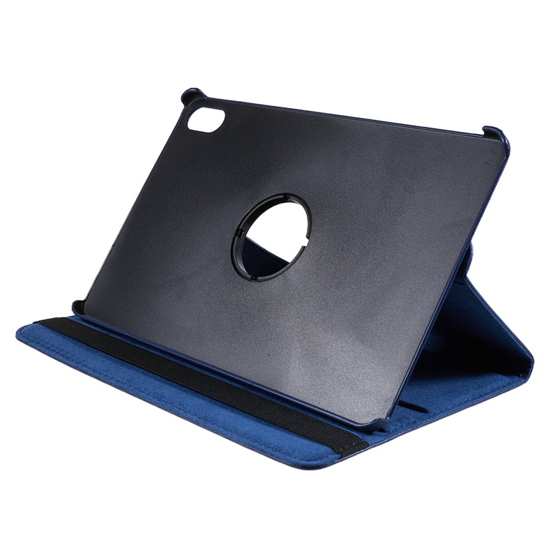For Huawei MatePad Air 11.5 inch (2023) Protective Case PU Leather Tablet Cover with 360-Degree Rotating Stand