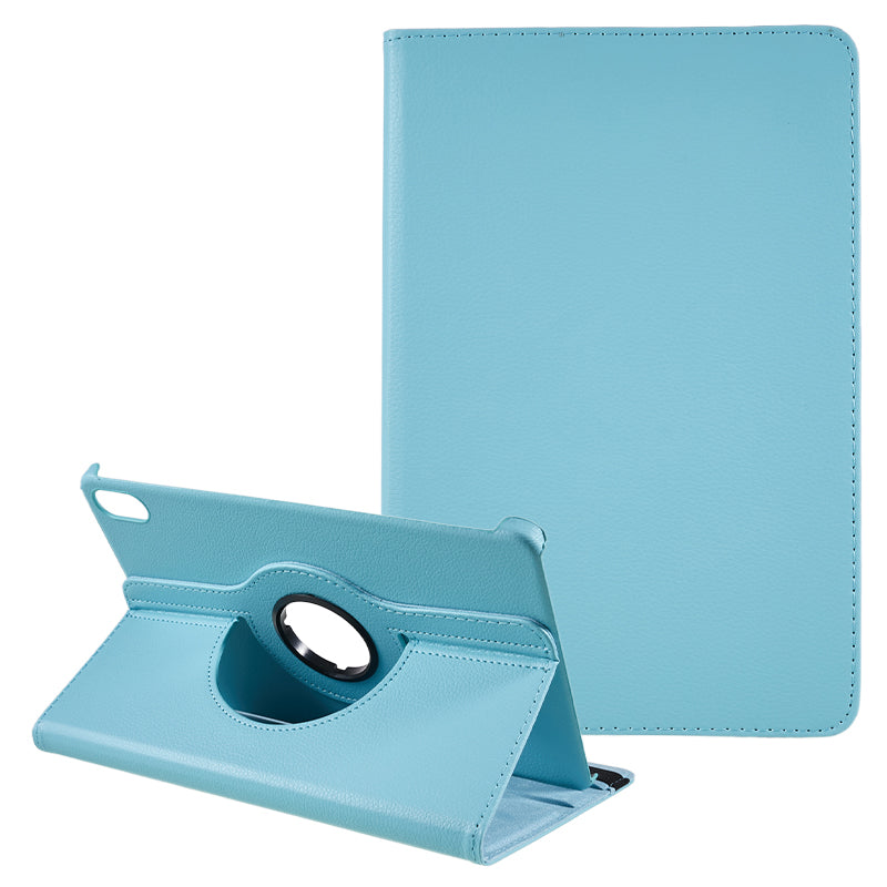 For Huawei MatePad Air 11.5 inch (2023) Protective Case PU Leather Tablet Cover with 360-Degree Rotating Stand