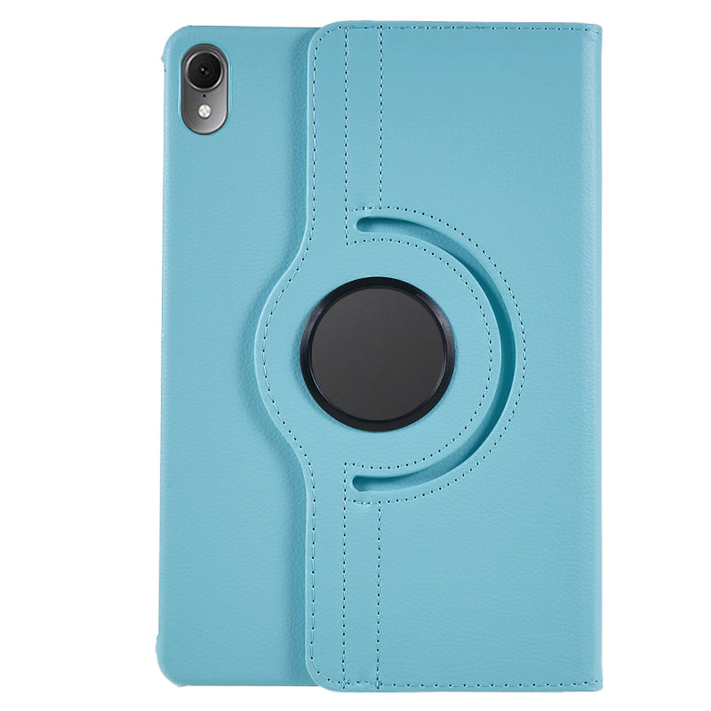 For Huawei MatePad Air 11.5 inch (2023) Protective Case PU Leather Tablet Cover with 360-Degree Rotating Stand