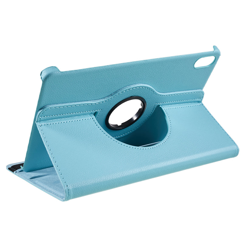 For Huawei MatePad Air 11.5 inch (2023) Protective Case PU Leather Tablet Cover with 360-Degree Rotating Stand