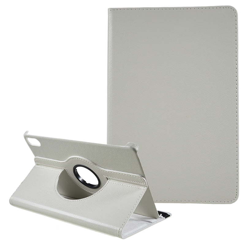 For Huawei MatePad Air 11.5 inch (2023) Protective Case PU Leather Tablet Cover with 360-Degree Rotating Stand