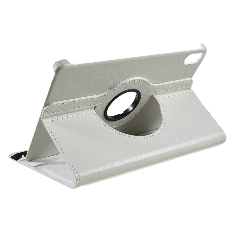 For Huawei MatePad Air 11.5 inch (2023) Protective Case PU Leather Tablet Cover with 360-Degree Rotating Stand