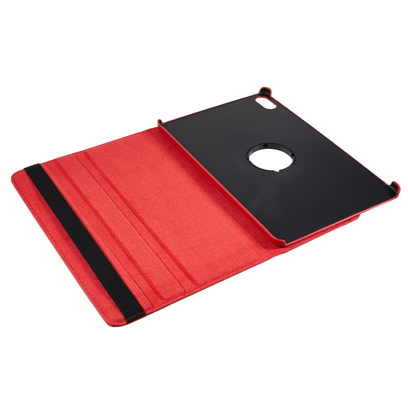 For Huawei MatePad Air 11.5 inch (2023) Protective Case PU Leather Tablet Cover with 360-Degree Rotating Stand