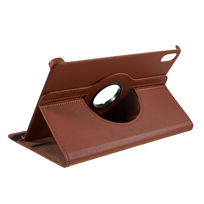 For Huawei MatePad Air 11.5 inch (2023) Protective Case PU Leather Tablet Cover with 360-Degree Rotating Stand