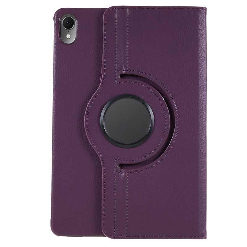For Huawei MatePad Air 11.5 inch (2023) Protective Case PU Leather Tablet Cover with 360-Degree Rotating Stand