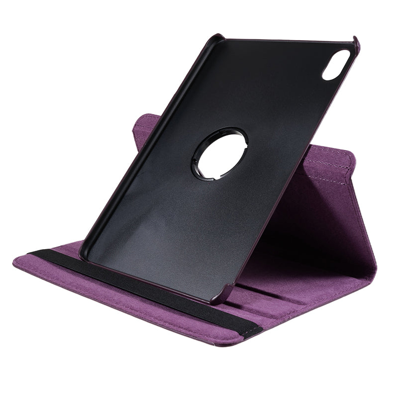 For Huawei MatePad Air 11.5 inch (2023) Protective Case PU Leather Tablet Cover with 360-Degree Rotating Stand