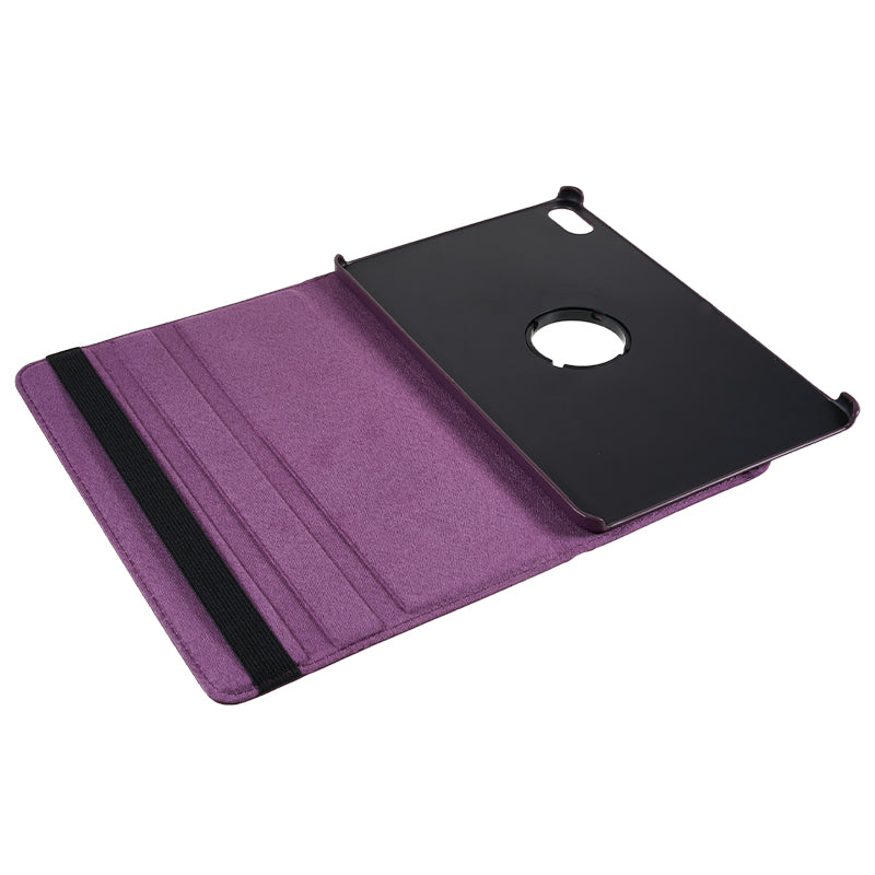 For Huawei MatePad Air 11.5 inch (2023) Protective Case PU Leather Tablet Cover with 360-Degree Rotating Stand