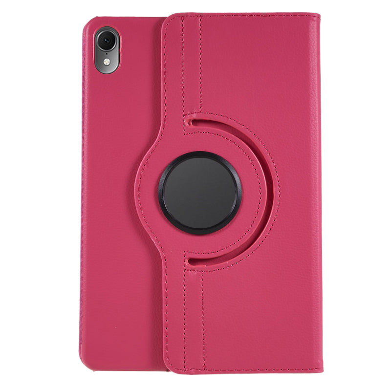 For Huawei MatePad Air 11.5 inch (2023) Protective Case PU Leather Tablet Cover with 360-Degree Rotating Stand