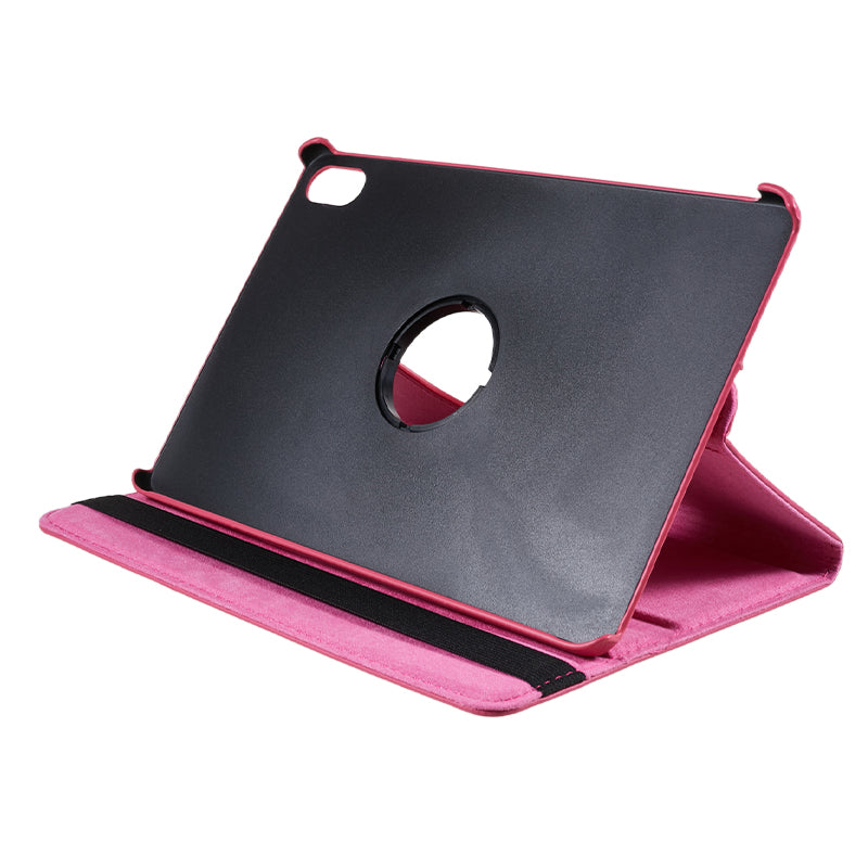 For Huawei MatePad Air 11.5 inch (2023) Protective Case PU Leather Tablet Cover with 360-Degree Rotating Stand