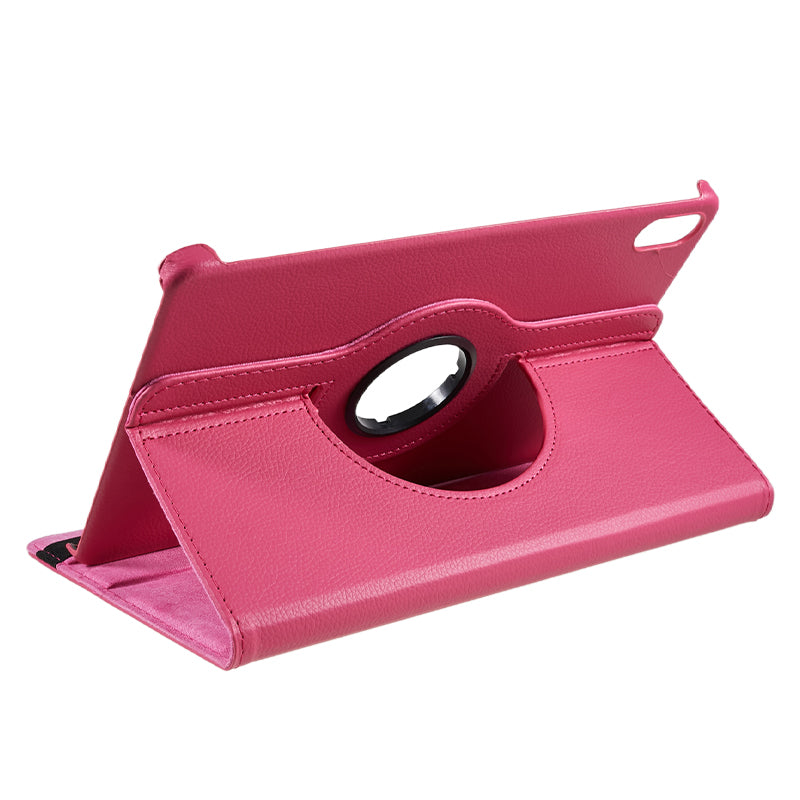For Huawei MatePad Air 11.5 inch (2023) Protective Case PU Leather Tablet Cover with 360-Degree Rotating Stand