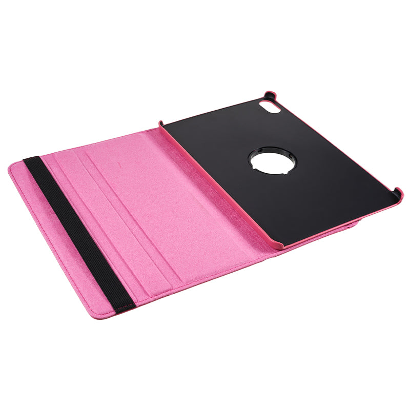 For Huawei MatePad Air 11.5 inch (2023) Protective Case PU Leather Tablet Cover with 360-Degree Rotating Stand