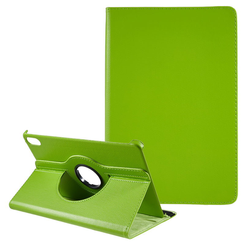 For Huawei MatePad Air 11.5 inch (2023) Protective Case PU Leather Tablet Cover with 360-Degree Rotating Stand