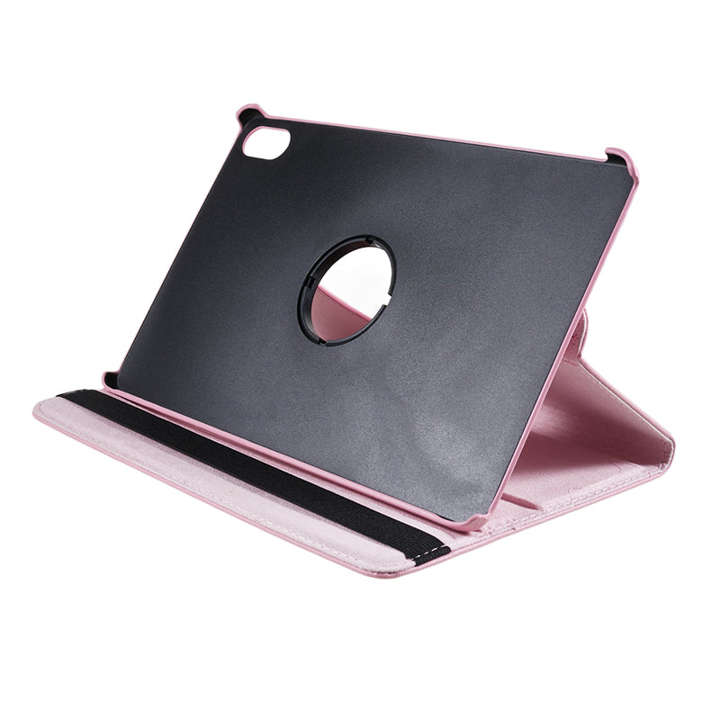 For Huawei MatePad Air 11.5 inch (2023) Protective Case PU Leather Tablet Cover with 360-Degree Rotating Stand