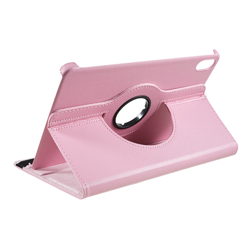 For Huawei MatePad Air 11.5 inch (2023) Protective Case PU Leather Tablet Cover with 360-Degree Rotating Stand