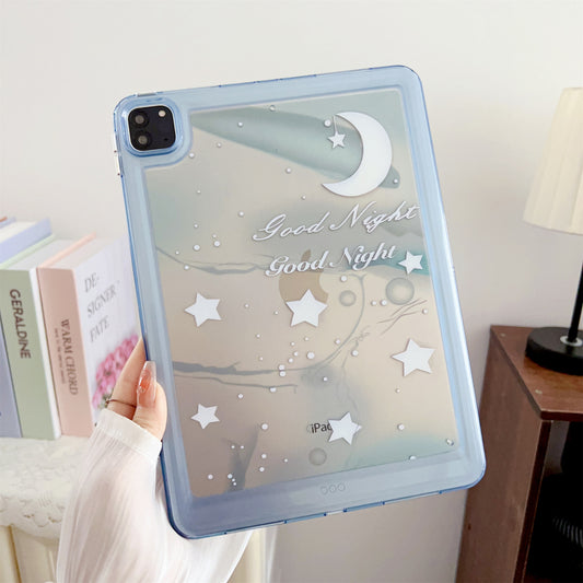 For iPad Pro 11-inch (2018) / (2020) / (2021) / (2022) TPU + PC Tablet Case Pattern Printing Protective Cover
