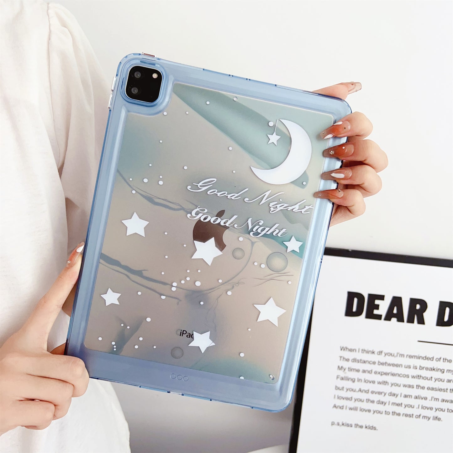 For iPad Pro 11-inch (2018) / (2020) / (2021) / (2022) TPU + PC Tablet Case Pattern Printing Protective Cover