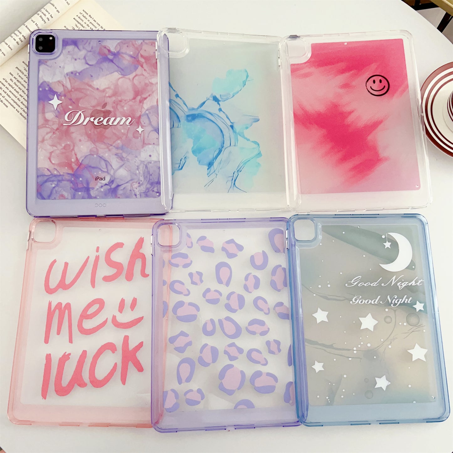 For iPad Pro 11-inch (2018) / (2020) / (2021) / (2022) TPU + PC Tablet Case Pattern Printing Protective Cover
