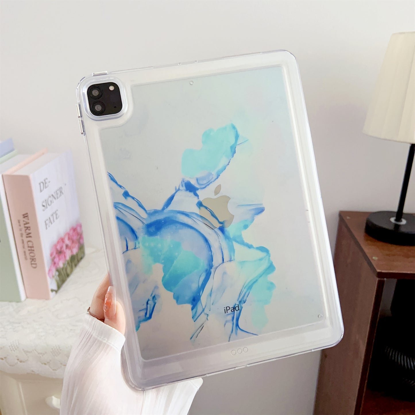 For iPad Pro 11-inch (2018) / (2020) / (2021) / (2022) TPU + PC Tablet Case Pattern Printing Protective Cover