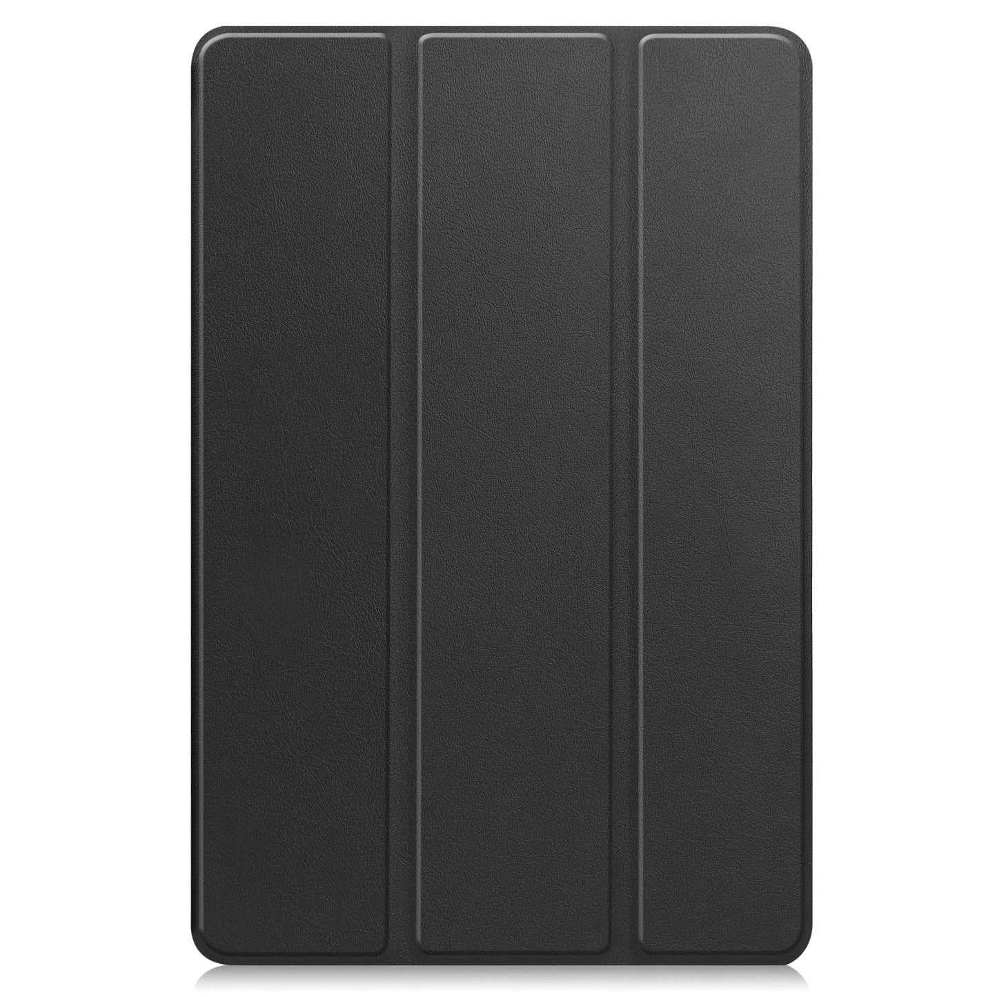 For Amazon Fire Max 11 PU Leather Tablet Case Tr-fold Stand Cover with Auto Sleep / Wake