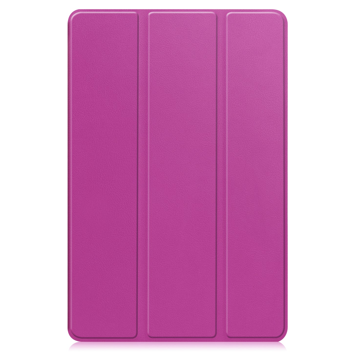 For Amazon Fire Max 11 PU Leather Tablet Case Tr-fold Stand Cover with Auto Sleep / Wake