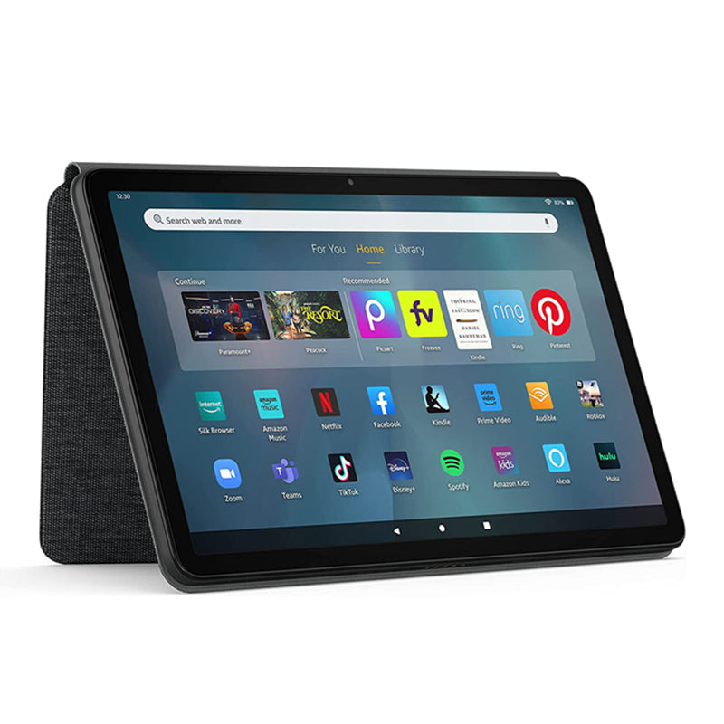 For Amazon Fire Max 11 Magnetic Tablet Case Shockproof PU Leather+PC Cover with Stand