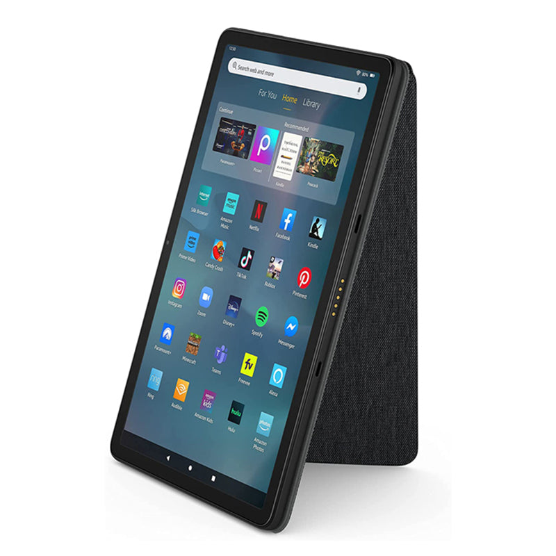 For Amazon Fire Max 11 Magnetic Tablet Case Shockproof PU Leather+PC Cover with Stand