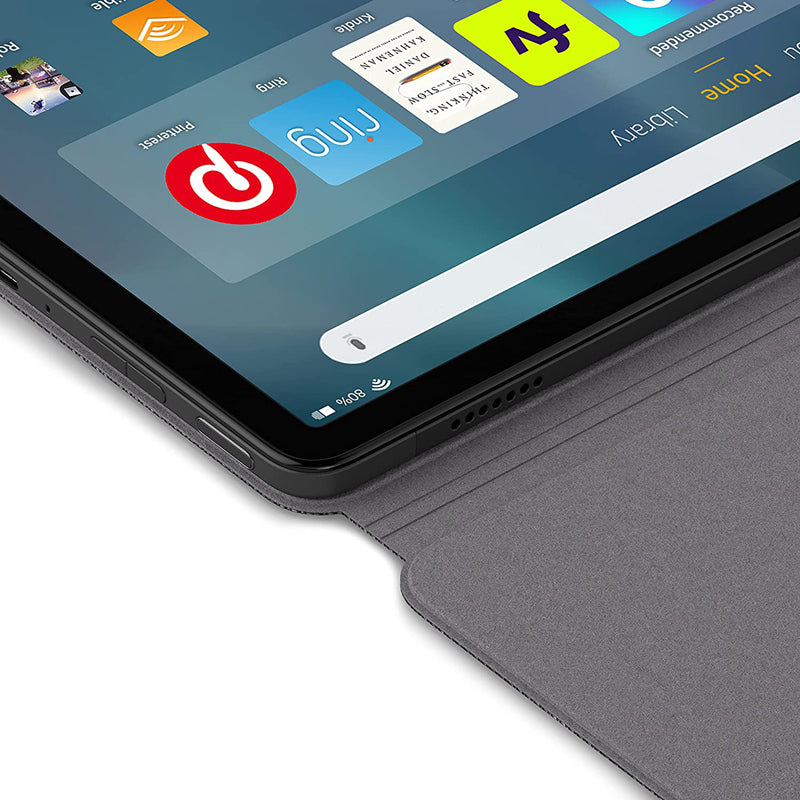 For Amazon Fire Max 11 Magnetic Tablet Case Shockproof PU Leather+PC Cover with Stand