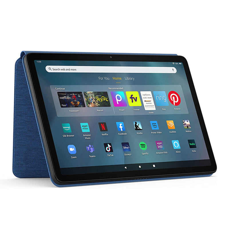 For Amazon Fire Max 11 Magnetic Tablet Case Shockproof PU Leather+PC Cover with Stand