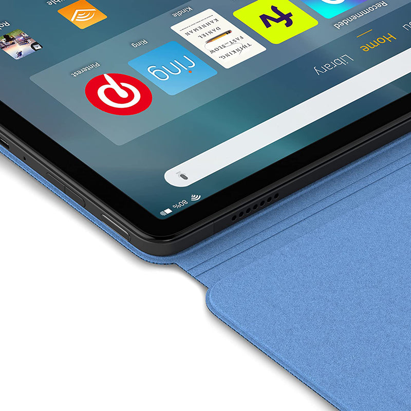 For Amazon Fire Max 11 Magnetic Tablet Case Shockproof PU Leather+PC Cover with Stand