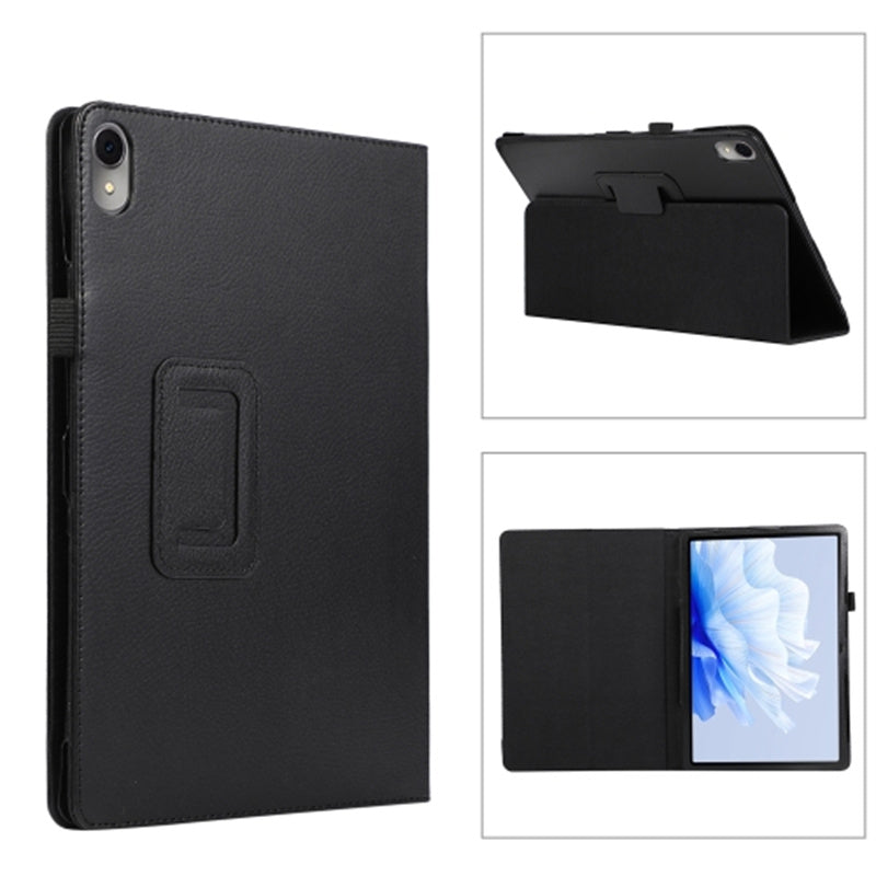 For Huawei MatePad Air 11.5 inch (2023) Litchi Texture Tablet Case PU Leather Stand Protective Cover