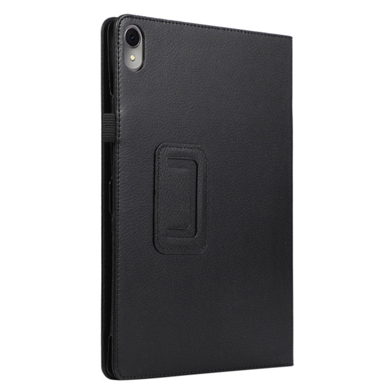 For Huawei MatePad Air 11.5 inch (2023) Litchi Texture Tablet Case PU Leather Stand Protective Cover