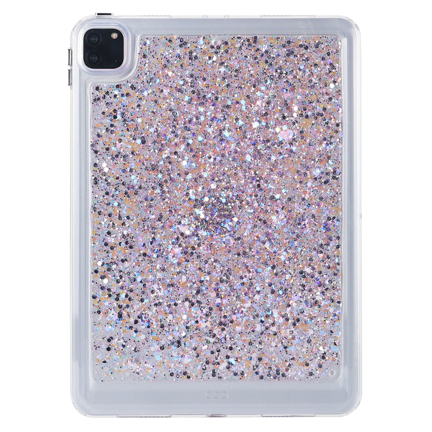 For iPad Pro 11 (2018) / (2020) / (2021) / (2022) Glitter Tablet Case TPU + PC Protective Tablet Cover