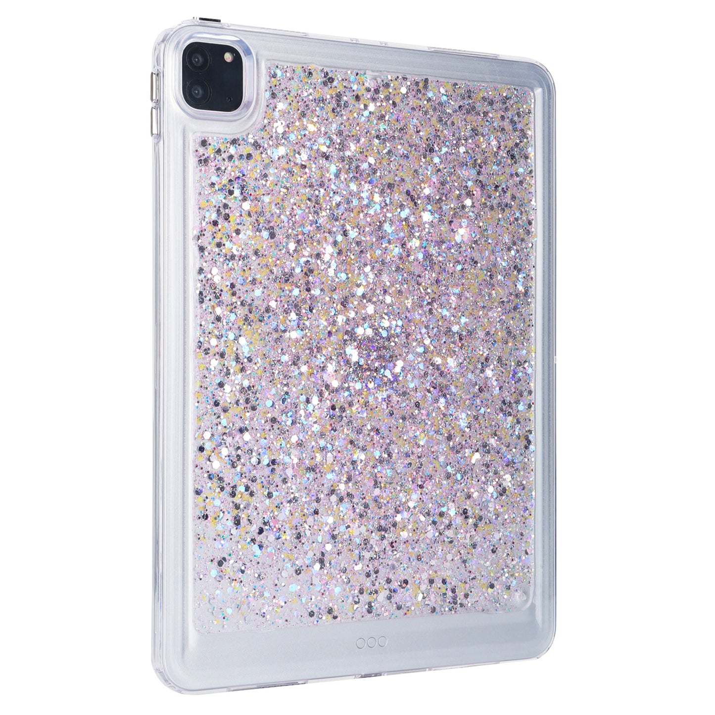 For iPad Pro 11 (2018) / (2020) / (2021) / (2022) Glitter Tablet Case TPU + PC Protective Tablet Cover