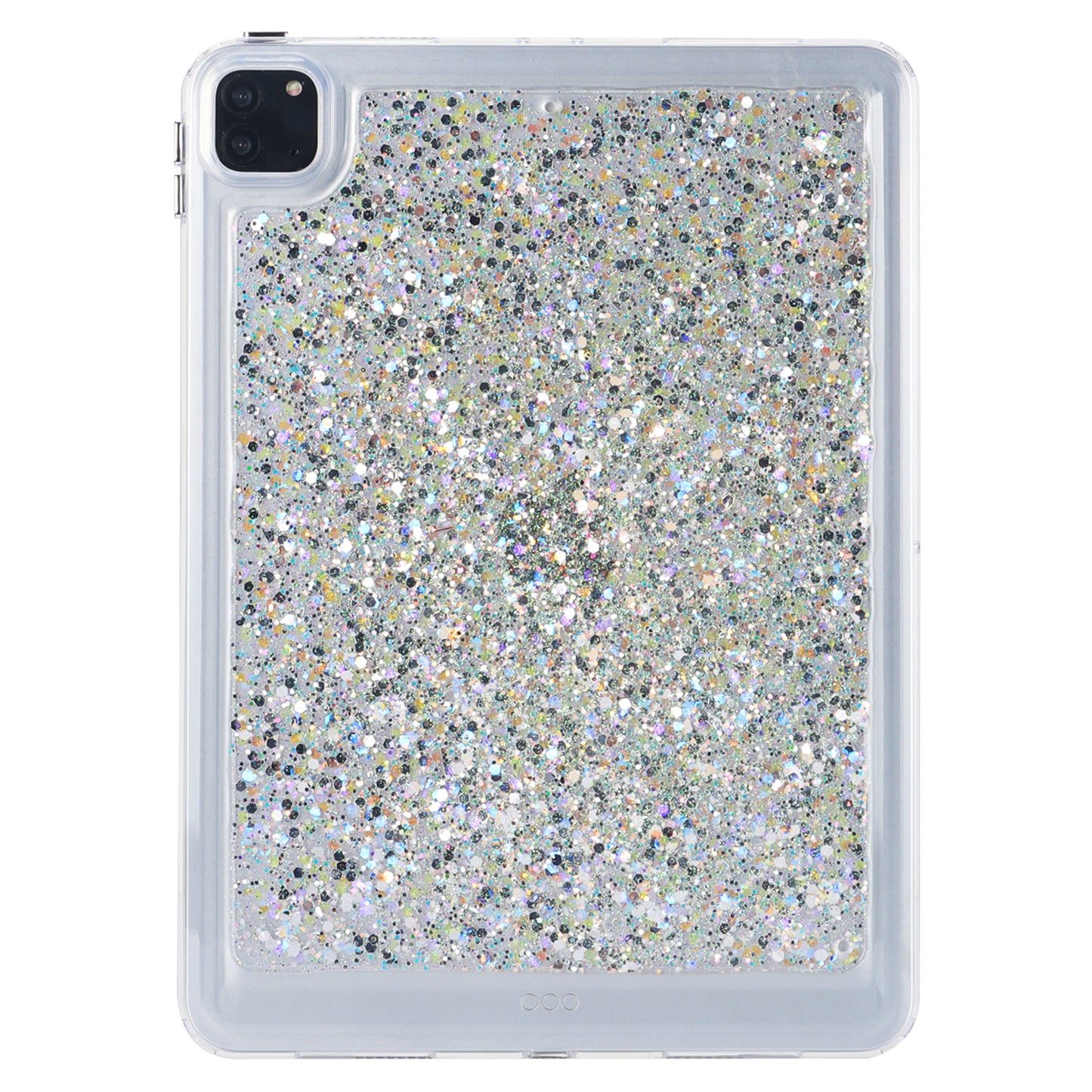 For iPad Pro 11 (2018) / (2020) / (2021) / (2022) Glitter Tablet Case TPU + PC Protective Tablet Cover
