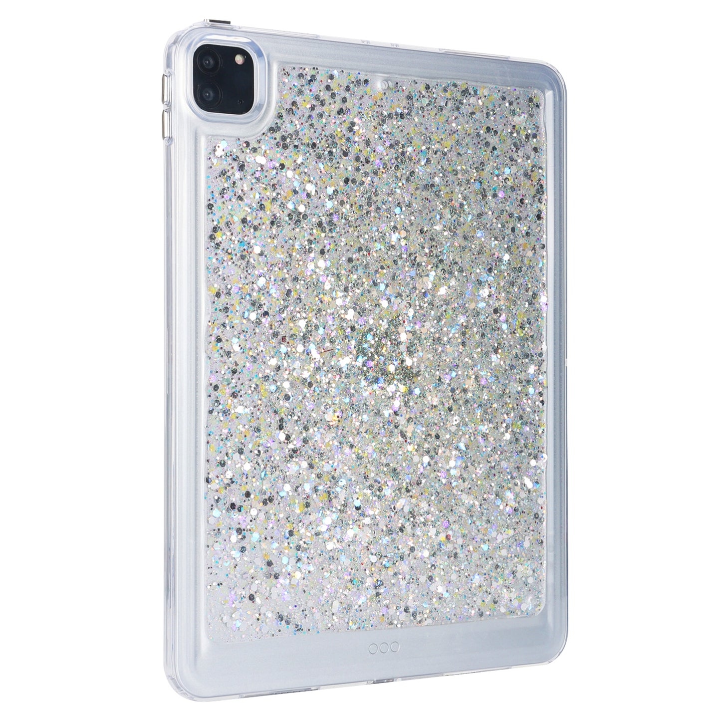 For iPad Pro 11 (2018) / (2020) / (2021) / (2022) Glitter Tablet Case TPU + PC Protective Tablet Cover