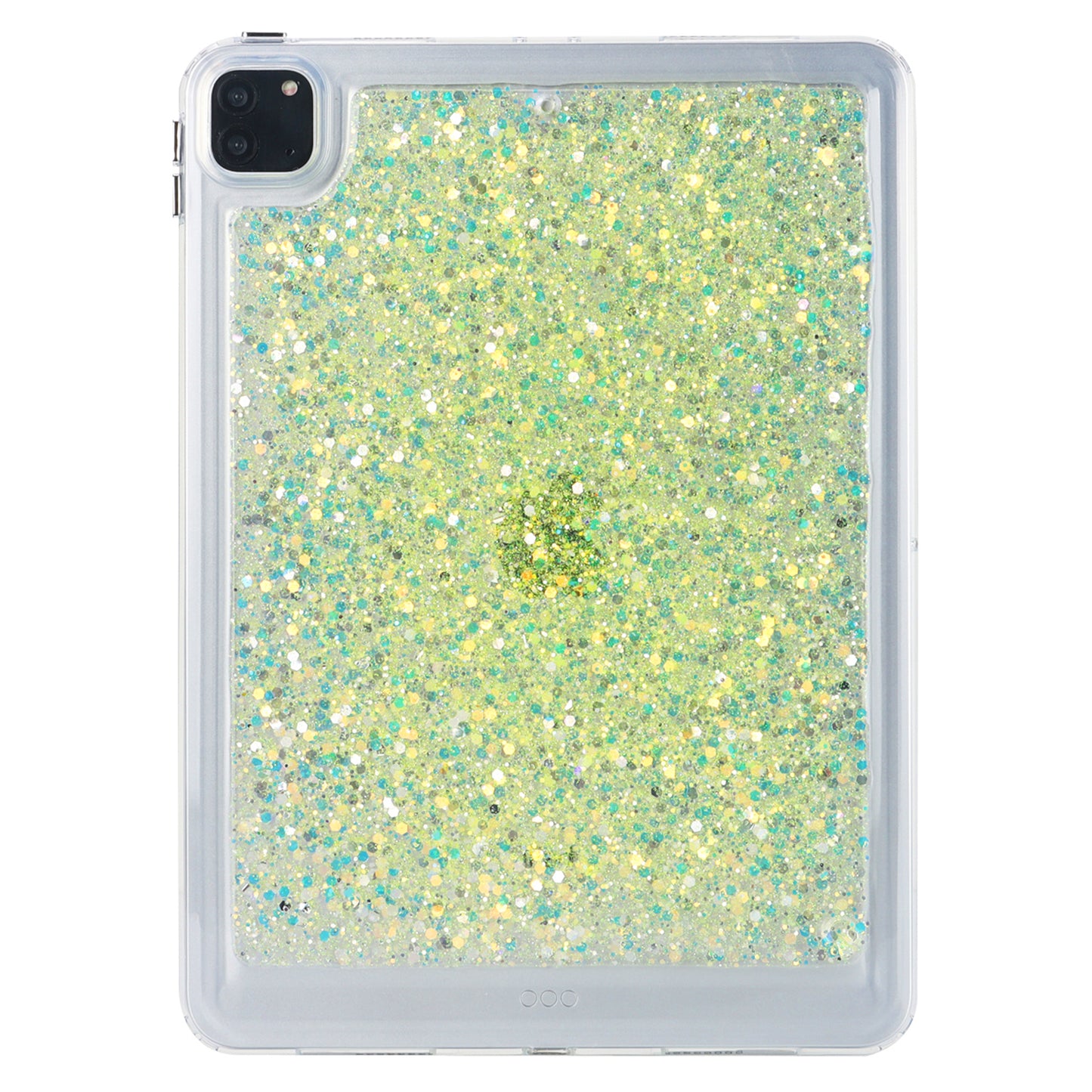 For iPad Pro 11 (2018) / (2020) / (2021) / (2022) Glitter Tablet Case TPU + PC Protective Tablet Cover
