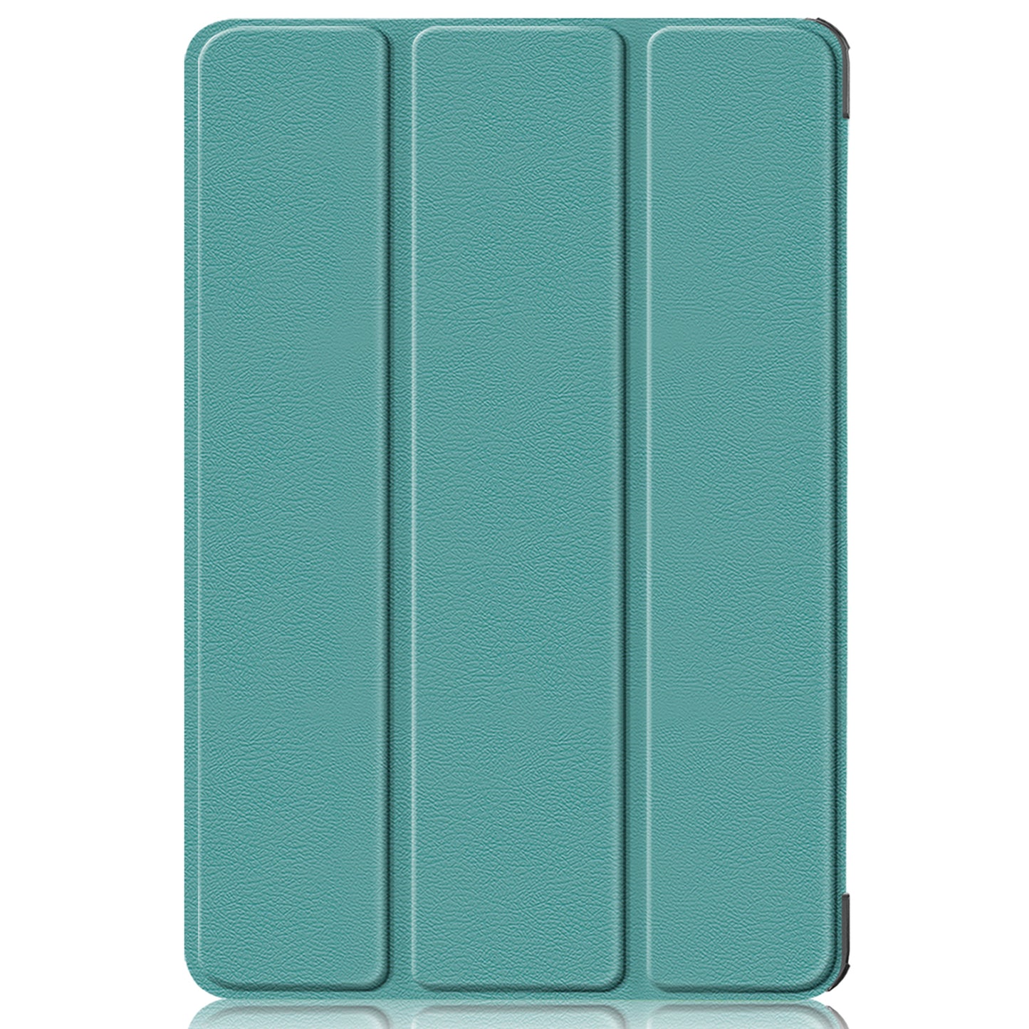 For Amazon Fire HD 10 (2023) Tri-Fold Stand Cover PU Leather Auto Wake / Sleep Smart Tablet Case