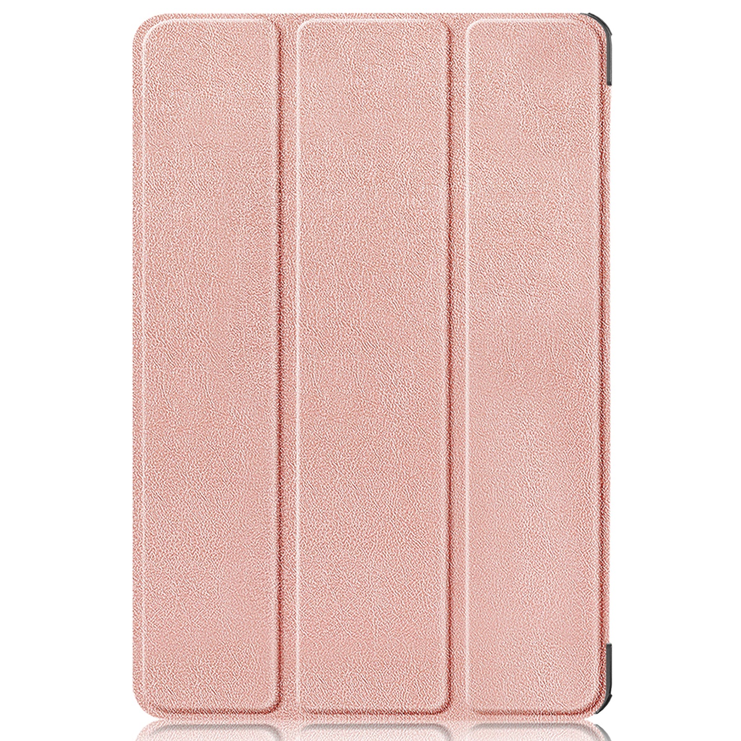For Amazon Fire HD 10 (2023) Tri-Fold Stand Cover PU Leather Auto Wake / Sleep Smart Tablet Case