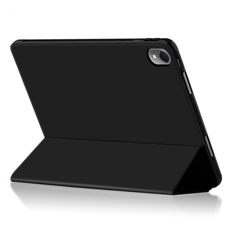 For Huawei Qingyun C7 Trifold Stand Tablet Case PU Leather Auto Sleep / Wake Smart Cover