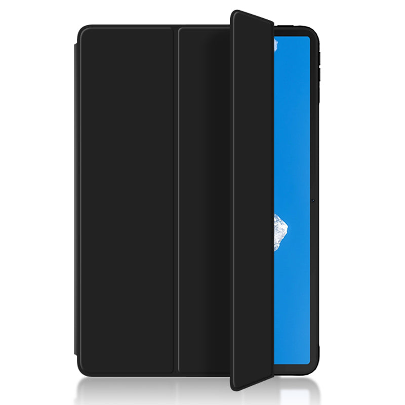 For Huawei Qingyun C7 Trifold Stand Tablet Case PU Leather Auto Sleep / Wake Smart Cover